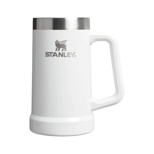Vacuum Stein Termos Bardak 0.7 Litre - Beyaz (Frost) | Paslanmaz Çelik