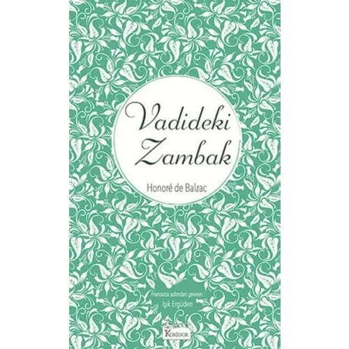 Vadideki Zambak (Bez Ciltli)