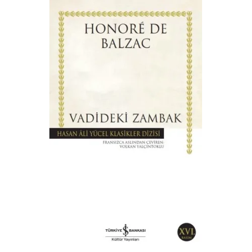 Vadideki Zambak - Hasan Ali Yücel Klasikleri