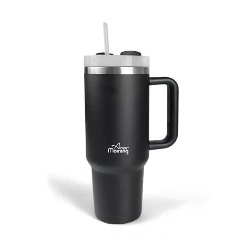 Vaha 1200 ml Üç Kademe Çevirmeli Kapaklı Çift Katman Çelik Termos Mug Siyah SI2440217