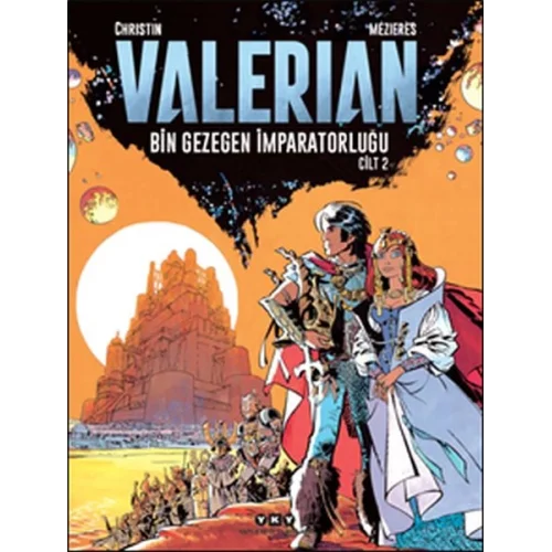 Valerian Cilt 2 - Bin Gezegen İmparatorluğu