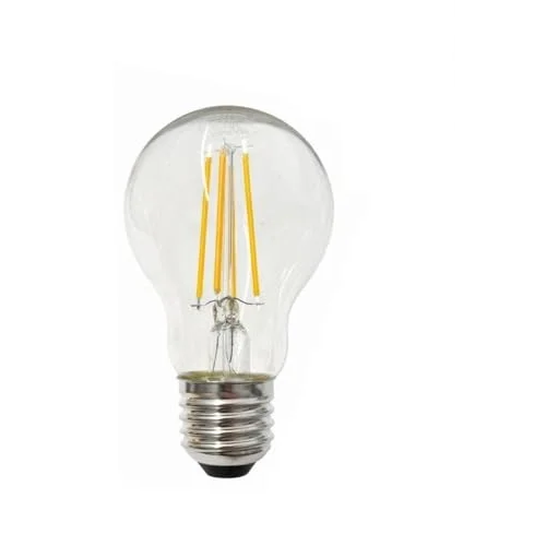 Value 6,5W (60W) A60 Dim Rustik Led Ampul E27 Sarı Işık - Işığı Kısılabilir Filamentli Lamba