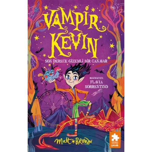 Vampir Kevin-Son Derece Gizemli Bir Canavar