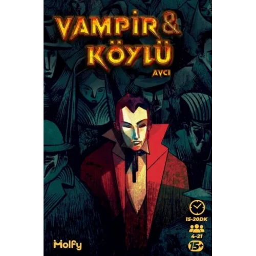 Vampir - Köylü - Avcı