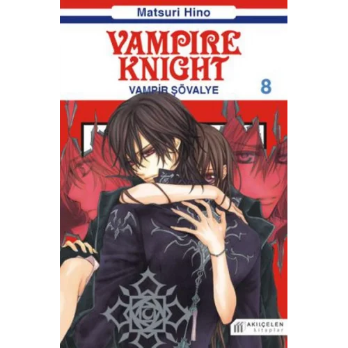 Vampir şövalye 8  Vampire Knight