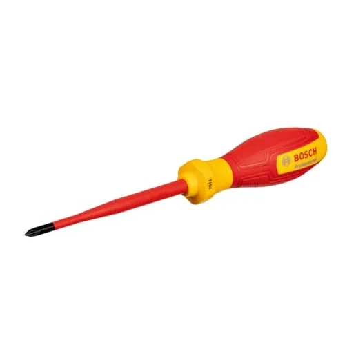 VDE Yıldız Tornavida PH1 x 100mm (1x Tornavida PH1 x 100mm)