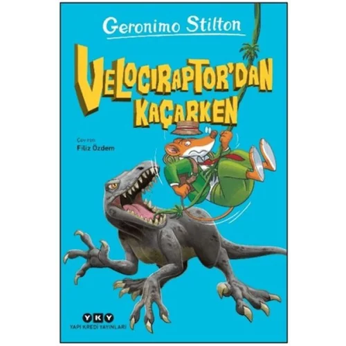 Velociraptor’dan Kaçarken