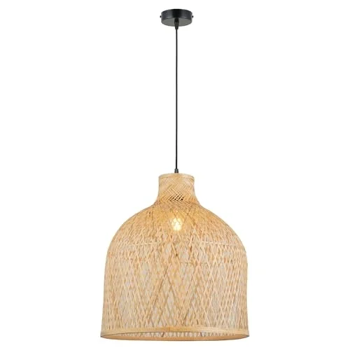 Venira 11 40’lık Bamboo Tekli Sarkıt, Doğal ahşap