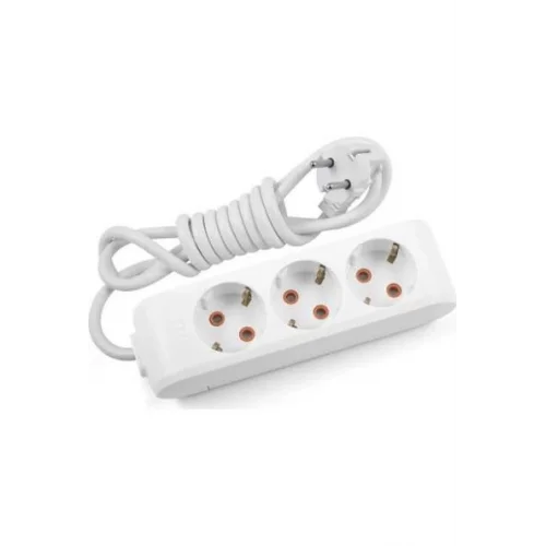 Mey İthalat® Viko Multi-let 3 lü 5 Metre Topraklı Grup Priz