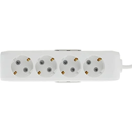 VİKO Multi-Let 4lü Topraklı Kablolu Ç.K 2mt Priz