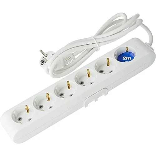 VİKO Multi-Let 6lı Topraklı Kablolu Ç.K 2mt Priz