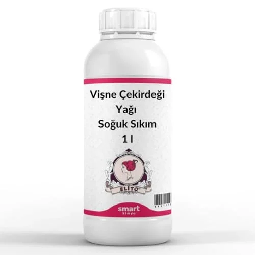 Vişne Çekirdeği Yağı Soğuk Sıkım 1 litre
