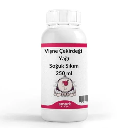 Vişne Çekirdeği Yağı Soğuk Sıkım 250 ml