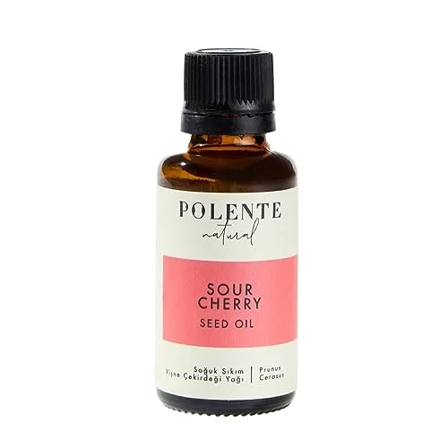 Vişne Çekirdeği Yağı - Soğuk Sıkım (30 ml)