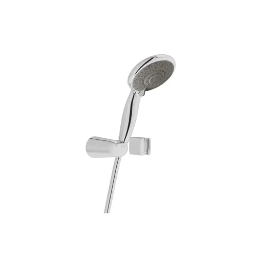 VitrA Cozy A45681 5F El Duşu Takımı, Krom