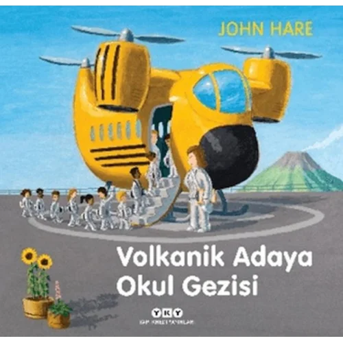 Volkanik Adaya Okul Gezisi