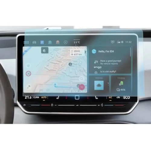 Volkswagen Id.Buzz 12.9 İnç İle Uyumlu Ekran Koruyucu Multimedya Nano