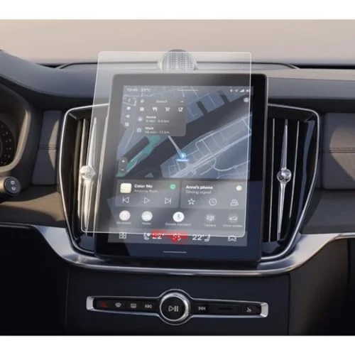 Volvo XC90 11.2 İnç İle Uyumlu Mat Ekran Koruyucu Multimedya Şeffaf