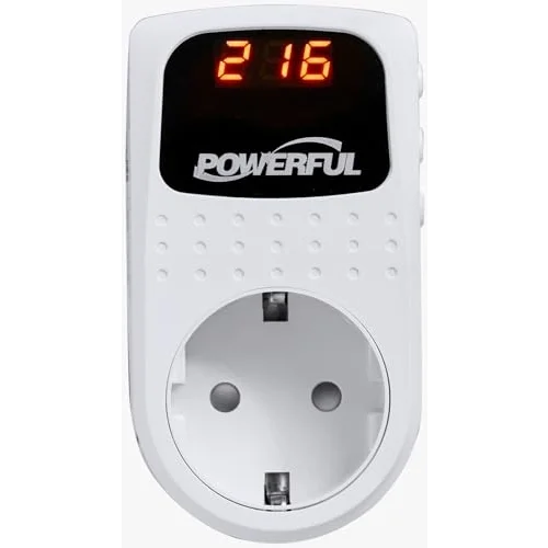 VP-116 3500W GERİLİM KORUMA PRİZİ