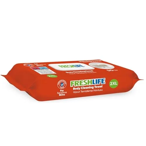 Vücut Temizleme 50 Yaprak
