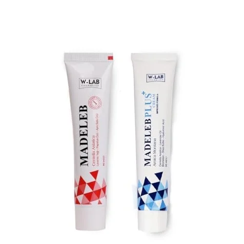 W Lab Madeleb Krem + Madeleb Plus Jel Set