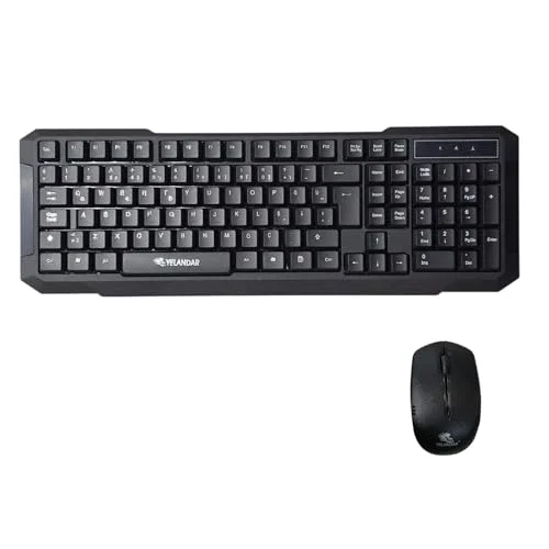 W3300 – 2.4GHz Kablosuz Türkçe Q Klavye ve Mouse Seti