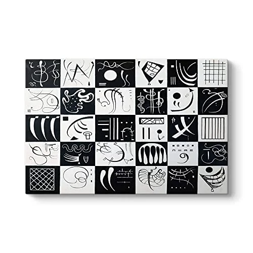 Wassily Kandinsky - Thirty Tablosu 100 x 70