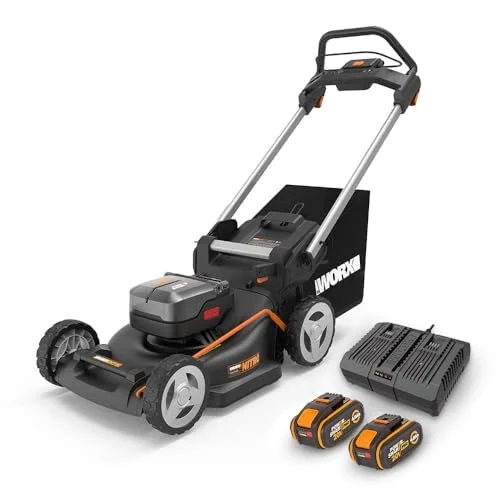 WG748E 40Volt 4.0Ah. Li-ion 46CM Profesyonel Kömürsüz Şarjlı Çim Biçme
