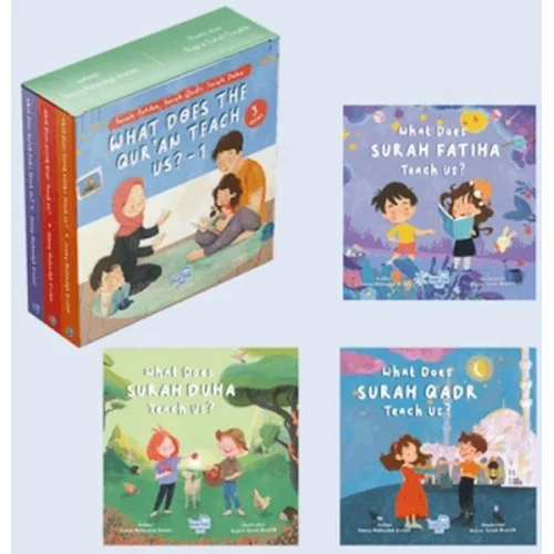 What Does The Qur’an Teach Us?-1 İngilizce Mini Meal Seti 1 (3 Kitap)