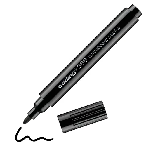 Whiteboardmarker Mini 366, 1 mm, Siyah