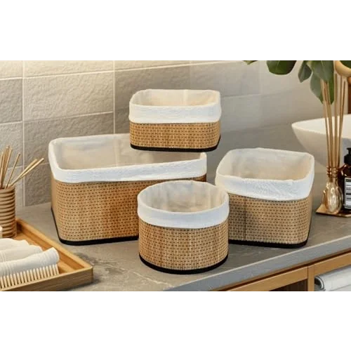 Wicker Premium Serisi 4lü Set Organizer