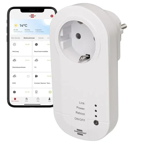 Wifi Özellikli Zaman Ayarlı Ses Kontrollü Akıllı Priz, Standart