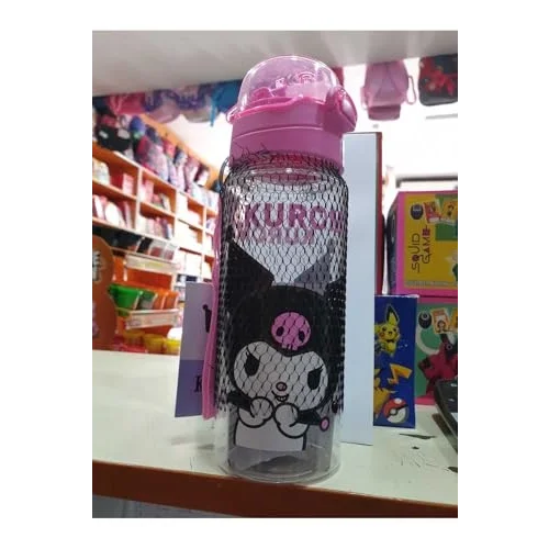 Wiggle Kuromi Lisanslı Matara, Pembe