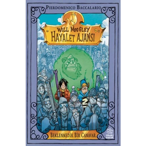 Will Moogley Hayalet Ajansı - 5 Beklenmedik Bir Canavar