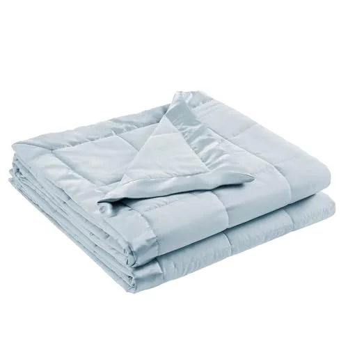 Windom Luxury Microfiber Down Alternative Blanket with 3M Moisture Management Ivory 108x90 King Size Quilted Premium Soft Cozy 3M Scotchgard Moisture Microfiber For Bed, Couch or Sofa