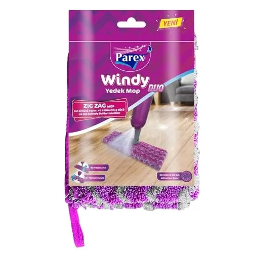 Windy Duo Zigzag Yedek Mop