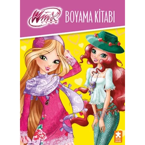 Winx Club– Boyama Kitabı 1
