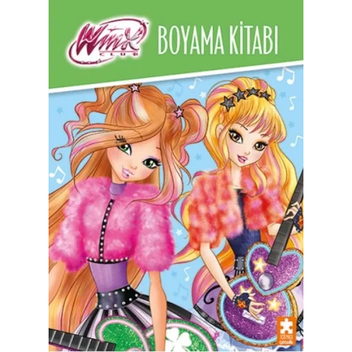 Winx Club– Boyama Kitabı 2