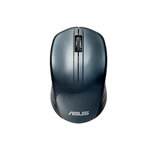 WT200 USB 2.4ghz Optik Wireless Blue Ergonomik Mini Mouse (MAVİ)