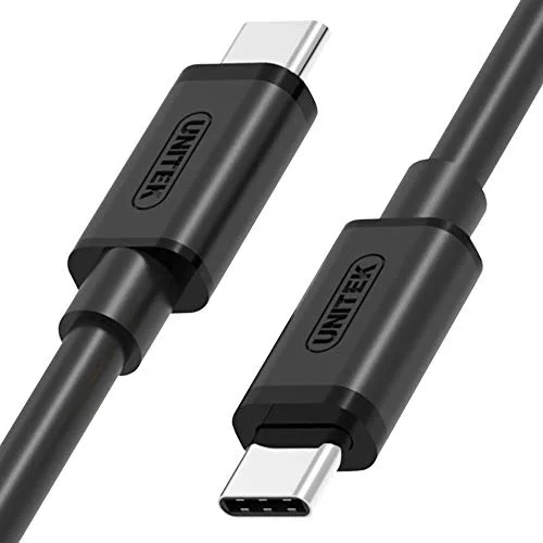 Y-C477BK USB3.1 USB-C-Kablo m/1m Siyah