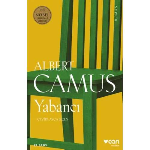 Yabancı - (Yeni Kapak)