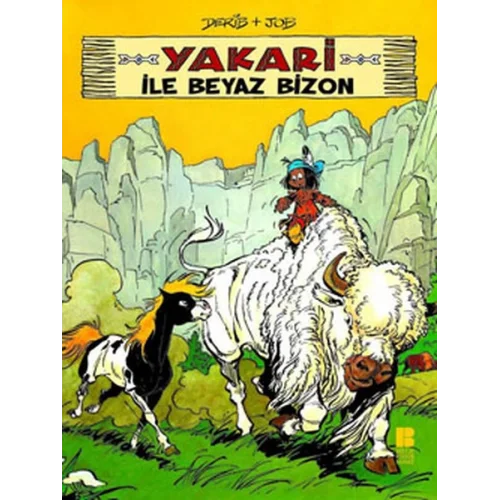 Yakari ile Beyaz Bizon