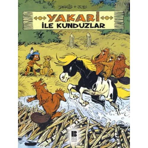 Yakari ile Kunduzlar