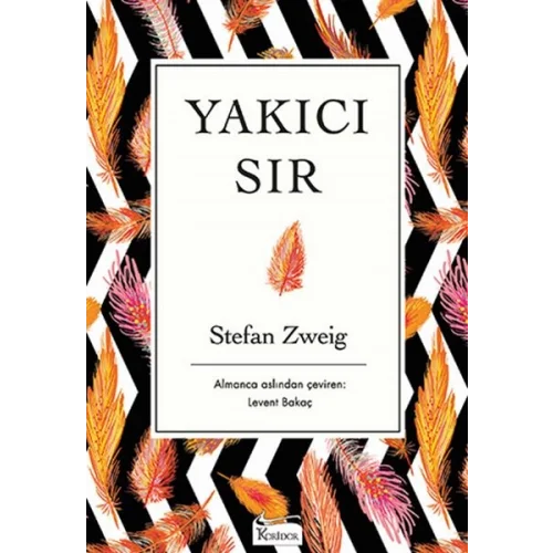 Yakıcı Sır (Bez Ciltli)