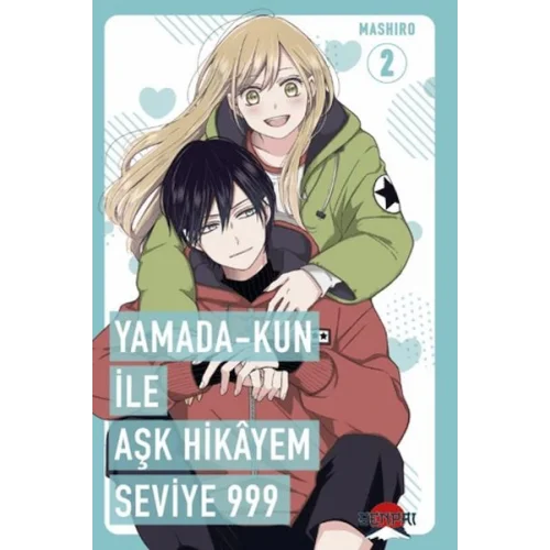 Yamada-Kun İle Aşk Hikayem Seviye 999 Cilt 2