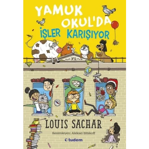 Yamuk Okulda İşler Karışıyor
