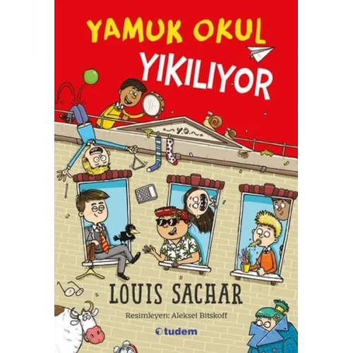 Yamuk Okul Yıkılıyor