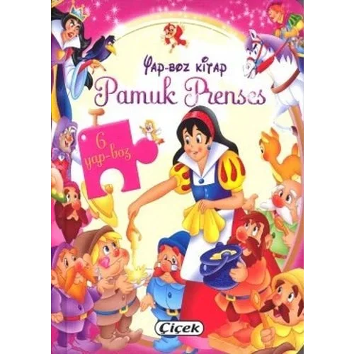 Yap-Boz Kitap - Pamuk Prenses