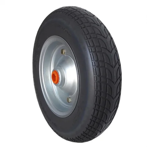 Mey İthalat® Yapar Patlamaz PU El Arabası Tekeri 3.50-7