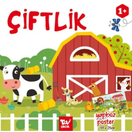 Yapboz Poster Kitap Çiftlik